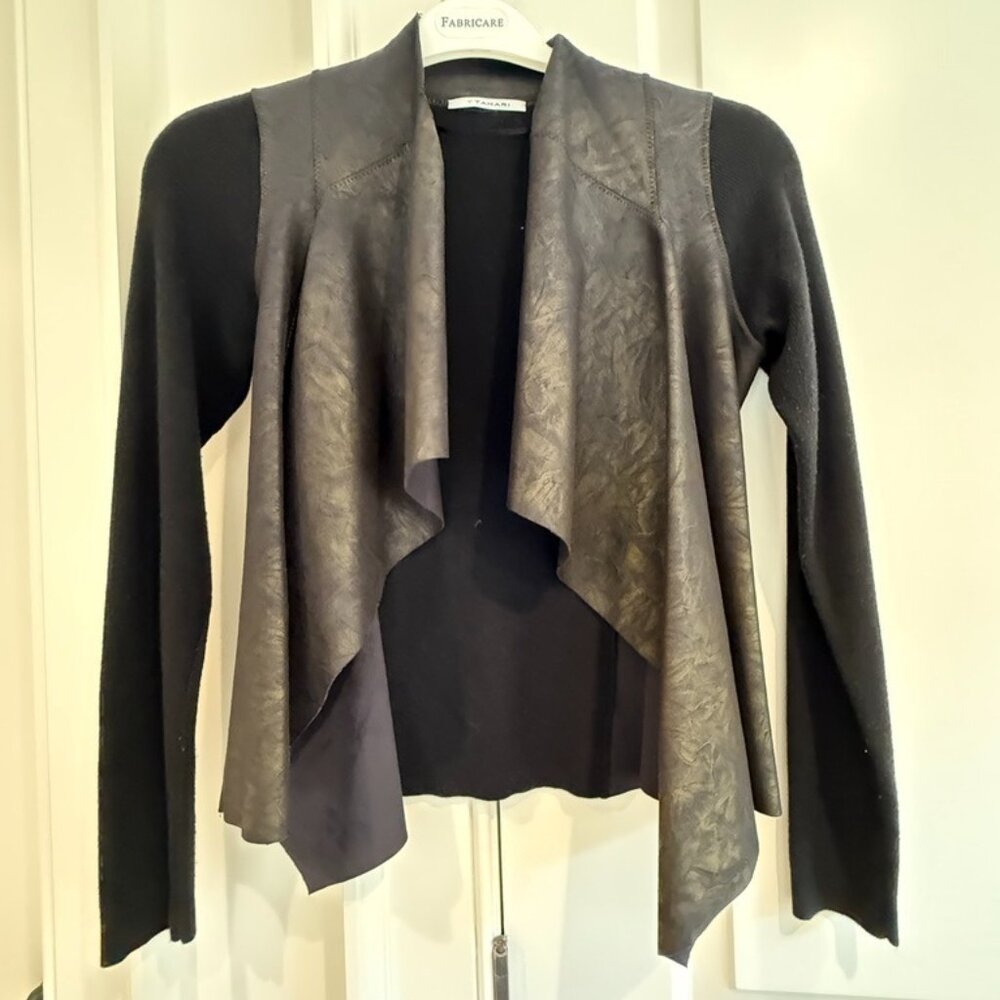 T Tahari two tone jacket